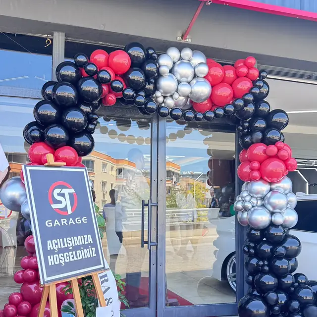 Açılış organizasyonu