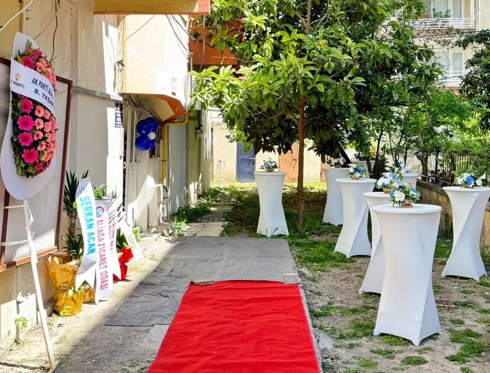 Açılış Organizasyonu